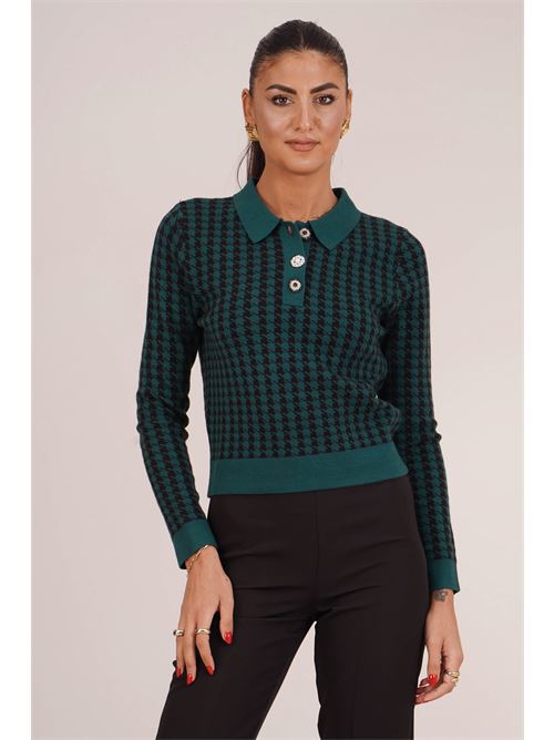 Polo in viscosa Try Me | 5092GREEN